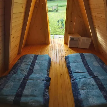 Luxury tent Glamping Hiske Petrin *
