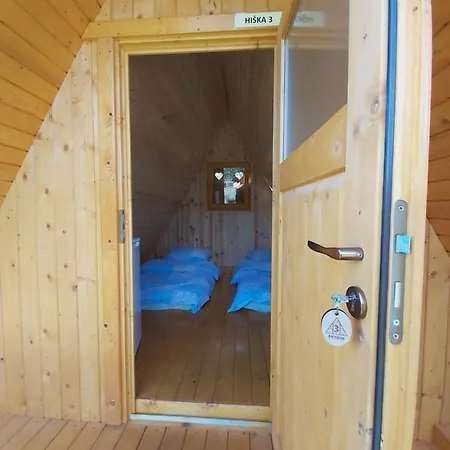 Glamping Hiske Petrin Роскошный шатер