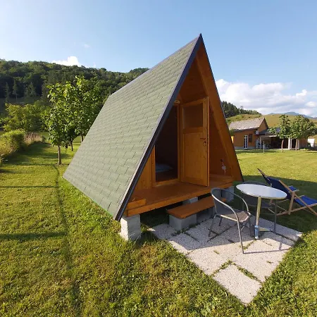 Glamping Hiske Petrin Luxury tent *