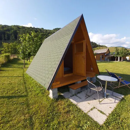 Glamping Hiske Petrin Роскошный шатер *