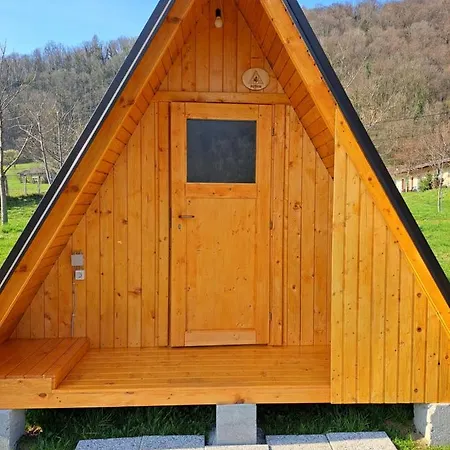Glamping Hiske Petrin Роскошный шатер *