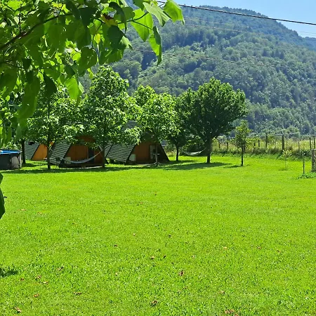 Glamping Hiske Petrin Tente de luxe *