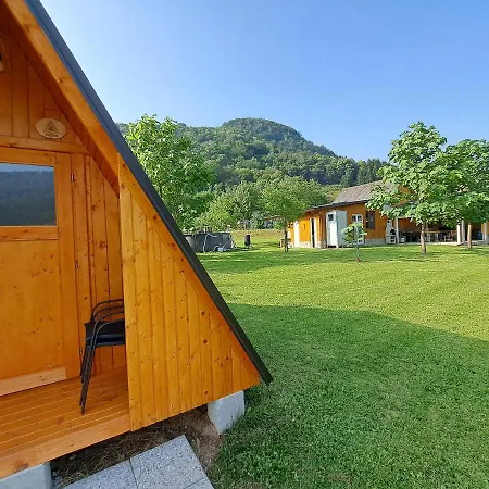 Glamping Hiske Petrin * Tolmin