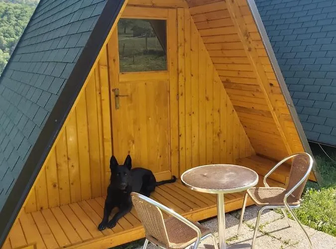 Glamping Hiske Petrin * Tolmin