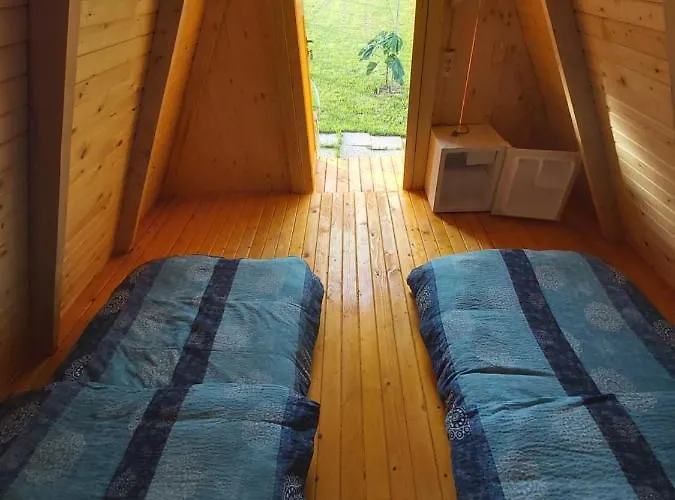 Luksuzni šator Glamping Hiske Petrin *