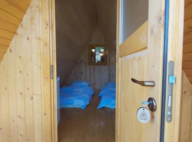 Glamping Hiske Petrin Luksuzni šator