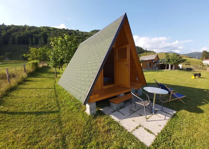 Glamping Hiske Petrin 豪华帐篷 *