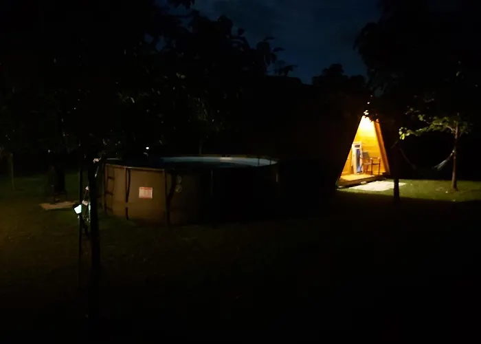 豪华帐篷 Glamping Hiske Petrin *