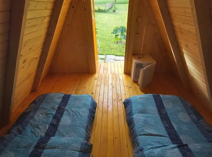 Luksuzni šator Glamping Hiske Petrin