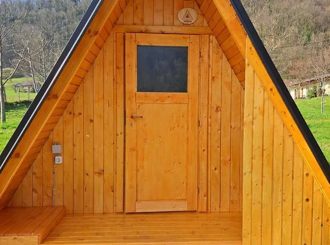 Glamping Hiske Petrin 豪华帐篷 *