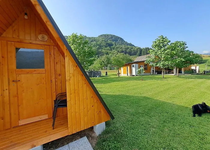 Glamping Hiske Petrin * 托尔明